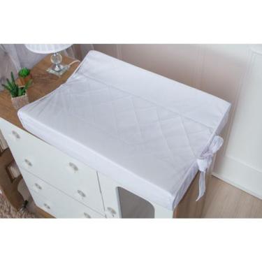 Imagem de Trocador de Fralda Americano Anatomico Para Comoda de Bebê - Sapeca Ba