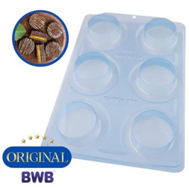 Imagem de Forma Silicone 3 Partes Pão De Mel Grande BWB Sp10514 - BWB Embalagens