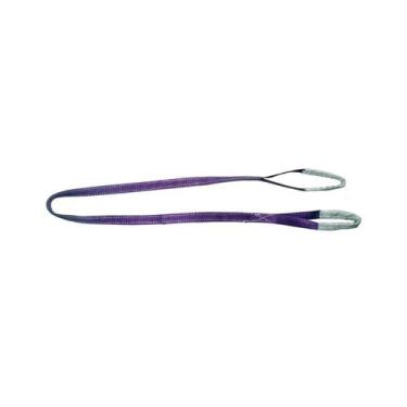 Imagem de Cinta de Elevação de Carga Violeta 1 Toneladas 2m X 30mm - Carbografit