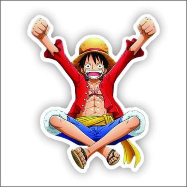 Imagem de Adesivo Sticker Vinil Impermeável One Piece Luffy - EMPIRE GAMER