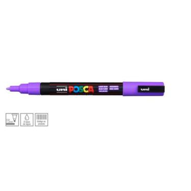 Imagem de Caneta Uni Posca Pc-3m Lilac - UNIBALL