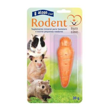 Imagem de Suplemento Mineral Alcon Rodent Hamster - 30g - Alcon Pet