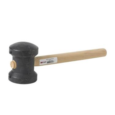Imagem de Martelo Borracha 80mm Preto - Fuzil
