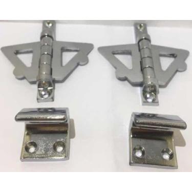Imagem de 6 Kit Completo Para Janela Levantador Borboleta Isero - comercialolive