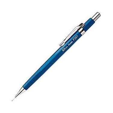 Imagem de Lapiseira técnica Pentel 0.7mm Sharp P207 Azul Escuro