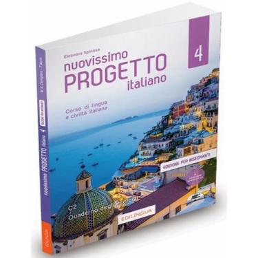 Imagem de Nuovissimo Progetto Italiano 4 C2 Quaderno Degli Esercizi Dellinsegnan