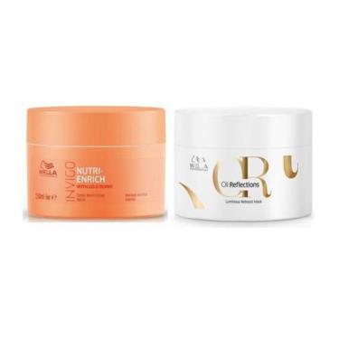 Imagem de Wella Professionals Kit Mascaras Mega Nutrição (2 Produtos)