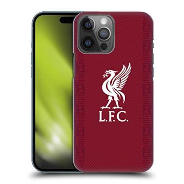 Imagem de Head Case Designs Capa rígida oficialmente licenciada pelo Liverpool Football Club Home 2022/23 compatível com Apple iPhone 14 Pro Max