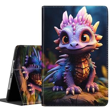 Imagem de Capa para Samsung Galaxy Tab A7 Lite 22.1 cm 2021 SM-T220/T225/T227, Galaxy Tab A7 Lite, capa protetora durável à prova de choque para Samsung Galaxy Tab A7 Lite 8,7 polegadas, dragão bebê