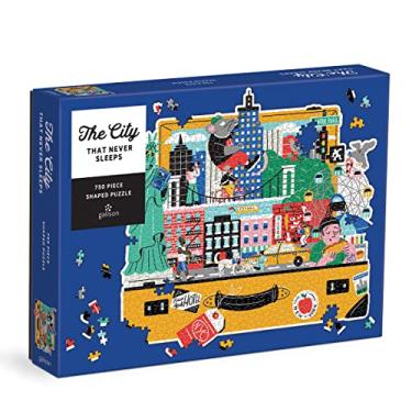 Imagem de The City That Never Sleeps 750 Piece Shaped Puzzle