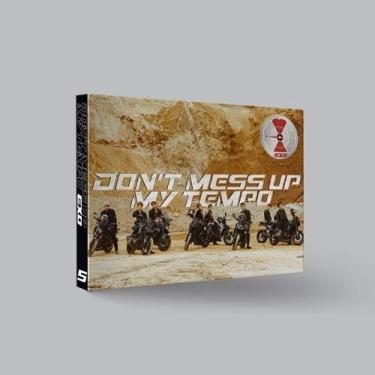 Imagem de EXO – Don't Mess UP My Tempo [Moderato ver.] (Vol.5) CD + livro + cartão fotográfico + benefício pré-pedido + pôster dobrado + conjunto extra de photocards