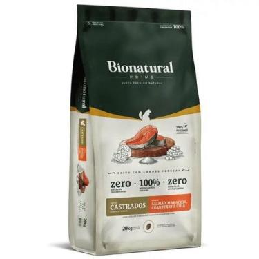 Imagem de Racao Special Cat Bionatural Prime Castrados Salmao 20Kg - Special Dog