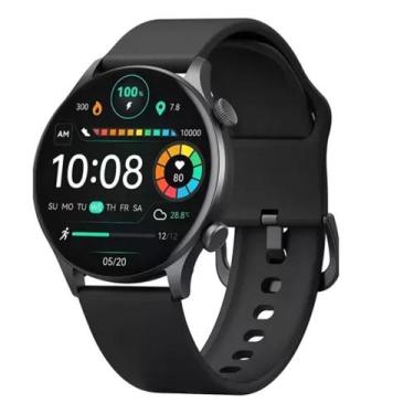Imagem de Relógio Haylou Solar Plus Faz Recebe Ligação Rt3 Smartwatch