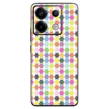 Imagem de Capa Adesivo Skin191 Verso Para Xiaomi Redmi Note 13 Pro 5G - KawaSkin