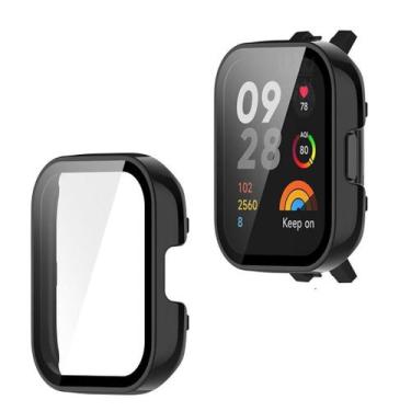 Imagem de Capinha 360º Cobre Todas As Bordas Para Xiaomi Redmi Watch 3 - Tech Ki