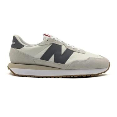 Imagem de Tênis Masculino New Balance 237 V1 Bege/cinza - 39