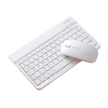 Imagem de BDNET, Capa Couro E Borracha iPad Air4 A2316 + Teclado Com Mouse Bt