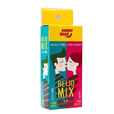 Imagem de Gel Beijo Mix 14G Pepper Blend