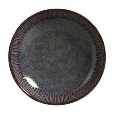 Imagem de CONJUNTO C/ 6 PRATOS FUNDO LINHAS TITANIUM Ø 22,5 cm - Porto Brasil Ce