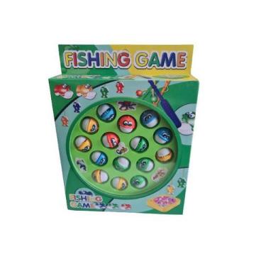 Imagem de Pega Peixe Jogo De Pesca Maluca Pescaria Infantil Brinquedo - Lynx pro
