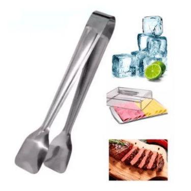 Imagem de Pegador de Frios Aço Inox 18 Cm Gourmet sem Emendas - Plena Mix