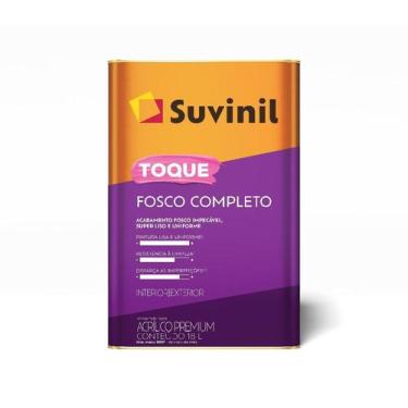 Imagem de Tinta Toque Fosco Completo Algodão Egípcio 18L Suvinil 