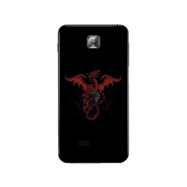 Imagem de Capa Adesivo Skin255 Verso Para LG Optimus F5 (P875)