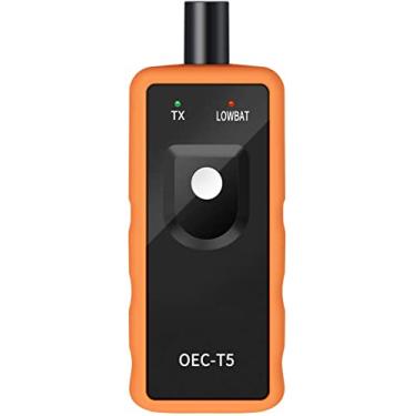 Imagem de Arozk Ferramenta de redefinição TPMS para sistema de monitor de pressão de pneu GM, ferramenta de reaprendizagem, programação, treinamento de ativação, automotivo OEC-T5 EL 50448, série de veículos 2006-2023