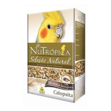 Imagem de Ração Nutrópica Seleção Natural Para Calopsita - 300g - NUTROPICA