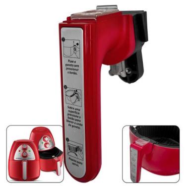 Imagem de Cabo Alça Puxador Mondial Original Para Airfryer AF-14-4L NAF-03I-4L N