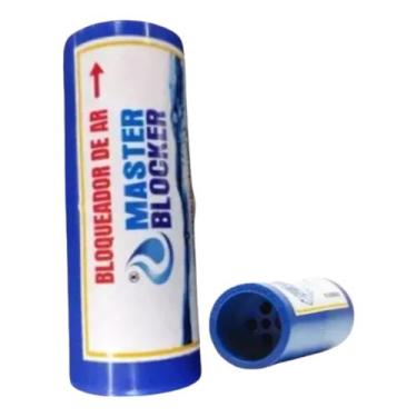 Imagem de Valvula Retenção e Bloqueador De Ar Master Blocker Para Hidrometro 3/4