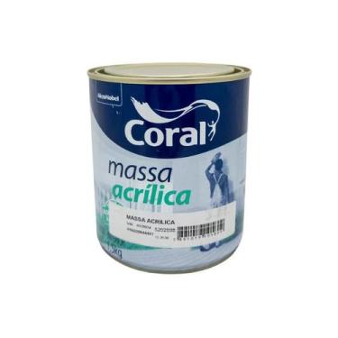 Imagem de Massa Acrílica 1,5kg Coral