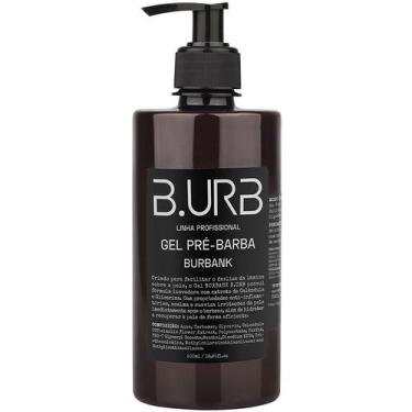Imagem de Gel Pré Barba Burbank 500mL Profissional Bancada Barbearia Barba Urban
