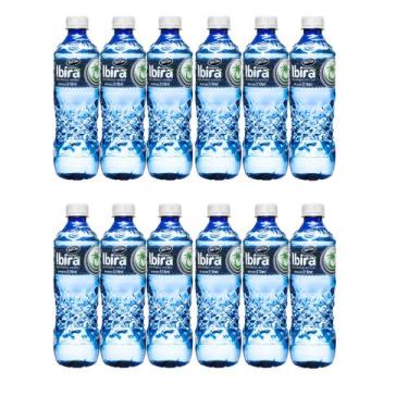 Imagem de Água Mineral Ibirá 510ML Ph 10,16 S/Gás Fardo 12unidades - IBIRA