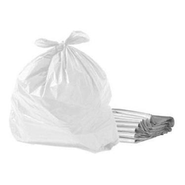 Imagem de Saco P/ Lixo De 60 Litros Branco Leitoso 60x70x0,06 C/100 - HIGIPACK