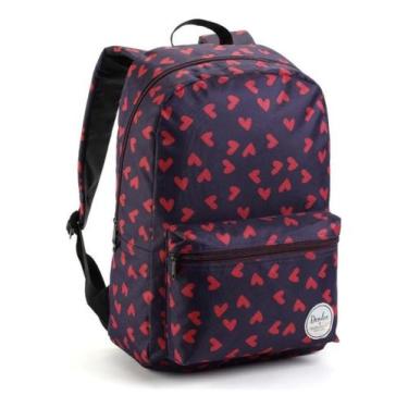 Imagem de Mochila Feminina Juvenil Dl1219 Escolar Passeio  - Denlex, Mochila Fem