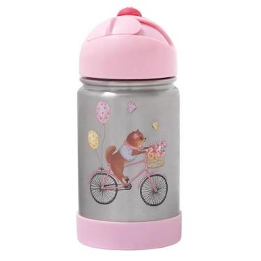 Imagem de Garrafa Termica Infantil Com Flip 350ml Lulu Bup Baby, Bup-Baby-5312