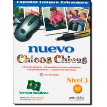 Imagem de Livro - Nuevo chicos chicas 3 (a2) - libro del al.+ ej. + cd - version