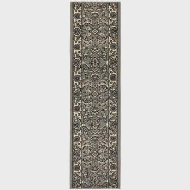 Imagem de Passadeira Trilho 2,40m Oriental Ziegler Bege 66x240cm - Tapete Magia