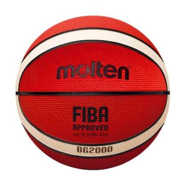 Imagem de Bola de Basquete Molten BG2000 Basketball FIBA Approved T6, Único