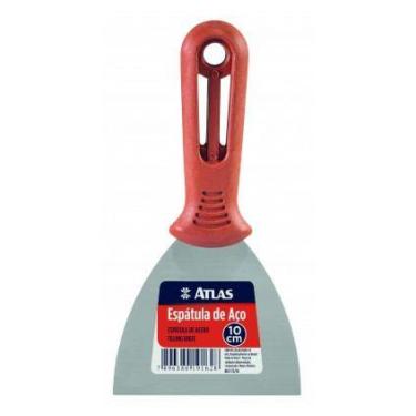 Imagem de Espátula de Aço Carbono 10cm - Atlas - 175/10 - Unitário - PINCEIS ATL