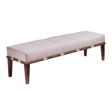 Imagem de Banco Lívia Bege 145 cm - Sofani