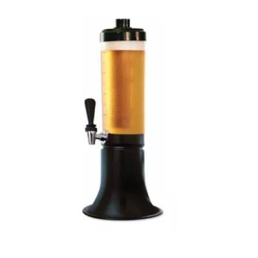 Imagem de Torre Chopp 2 Litros Com Refil Tubo em Gel Pra Bar - A.R Variedades MT