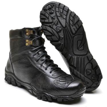Imagem de Bota Motociclista de Couro - Freedom - Ref 992 - Reta Oposta, 41