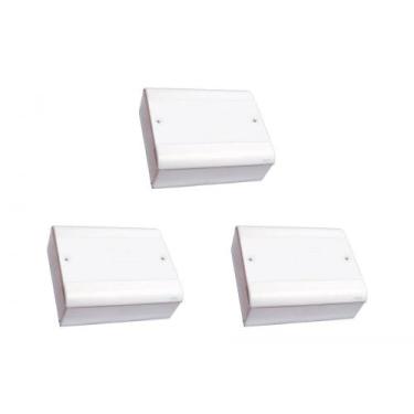 Imagem de Kit C/3 - Caixa Passagem Pvc Perlex Externa 18X22X08   2908