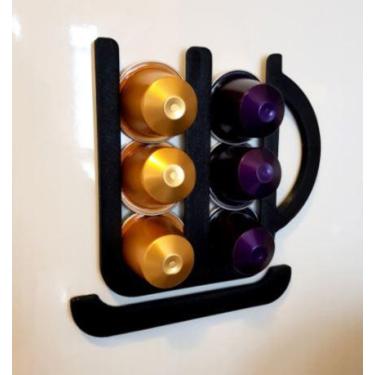 Imagem de Suporte de Cápsulas de Café Nespresso de Parede em Plástico - Sttark