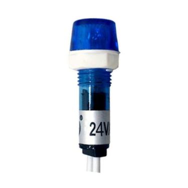 Imagem de Sinaleiro Para Painel em LED - Tamanho de 9mm - 24 Vcc/Vca - SIBRATEC,