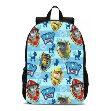 Imagem de Mochila Infantil Patrulha Canina Personagens e Desenhos - Geek Skin, P
