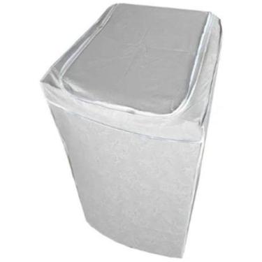 Imagem de Capa Para Máquina Lavar Roupas Electrolux 13-15-16 Kg Branca