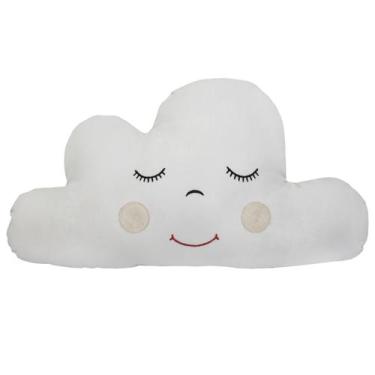 Imagem de Almofada Decorativa Nuvem - Laura Baby, Cinza